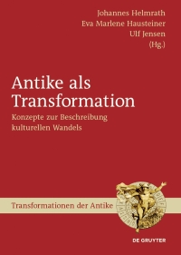 Cover image: Antike als Transformation 1st edition 9783110500660