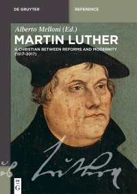 Cover image: Martin Luther 1st edition 9783110501018