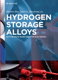 Cover image: Hydrogen Storage Alloys 1st edition 9783110501162