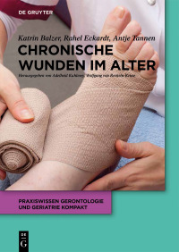 Immagine di copertina: Chronische Wunden im Alter 1st edition 9783110501230