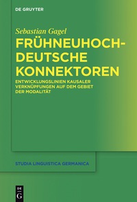 Imagen de portada: Frühneuhochdeutsche Konnektoren 1st edition 9783110501445