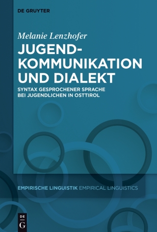 صورة الغلاف: Jugendkommunikation und Dialekt 1st edition 9783110501469