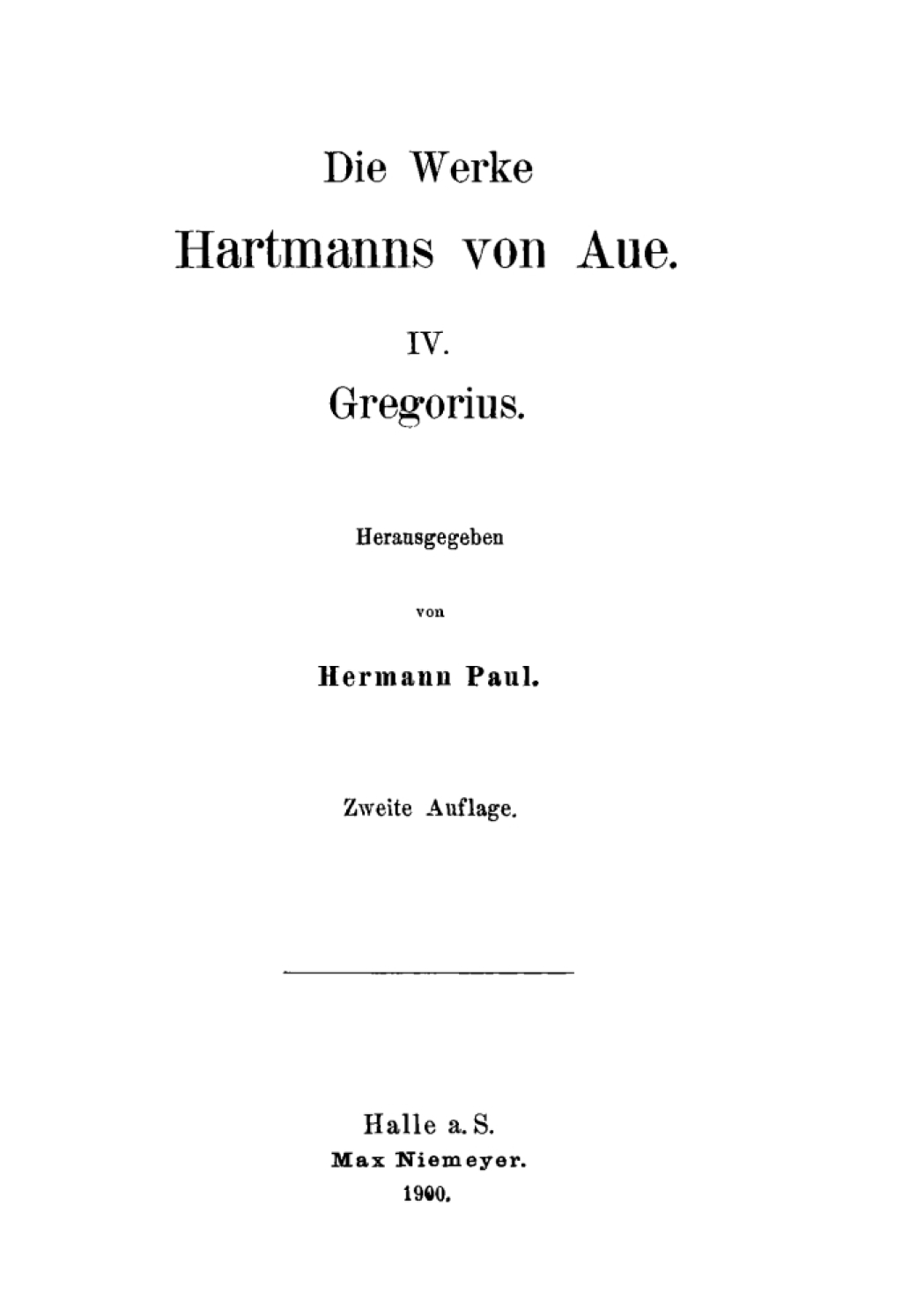 Gregorius - 1st Edition (eBook)