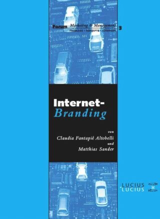 Cover image: Internet-Branding 1st edition 9783828201903