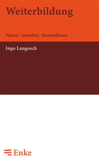 Cover image: Weiterbildung 1st edition 9783828245464