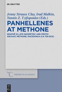 Cover image: Panhellenes at Methone 1st edition 9783110501278
