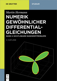 Cover image: Nichtlineare Randwertprobleme 2nd edition 9783110514889