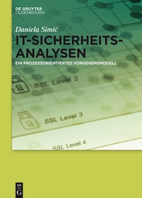 Cover image: IT-Sicherheitsanalysen 1st edition 9783110514926