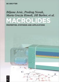 Omslagafbeelding: Macrolides 1st edition 9783110515022