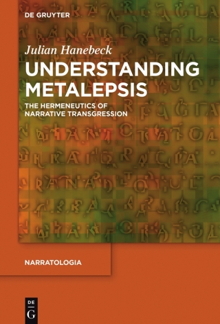 Omslagafbeelding: Understanding Metalepsis 1st edition 9783110501223