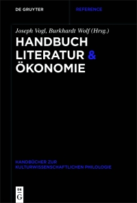 Imagen de portada: Handbuch Literatur & Ökonomie 1st edition 9783110500561