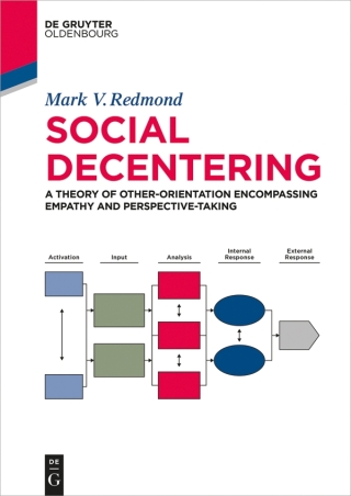 Imagen de portada: Social Decentering 1st edition 9783110515657