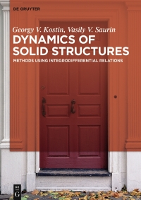 Cover image: Dynamics of Solid Structures 1st edition 9783110516234