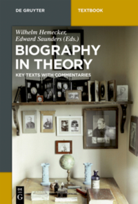 Cover image: Biography in Theory 1st edition 9783110501612