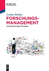 Cover image: Forschungsmanagement 1st edition 9783110517811