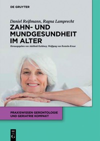 Imagen de portada: Zahn- und Mundgesundheit im Alter 1st edition 9783110518061