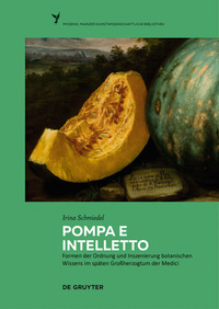 Cover image: Pompa e intelletto 1st edition 9783110448153
