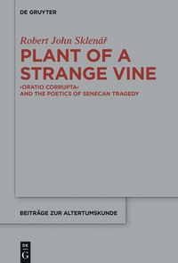 Cover image: Plant of a Strange Vine 1st edition 9783110517729
