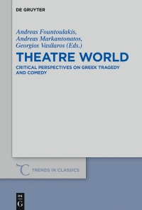 Imagen de portada: Theatre World 1st edition 9783110514919