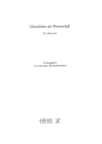 表紙画像: Glanzlichter der Wissenschaft 2015 1st edition 9783828206236