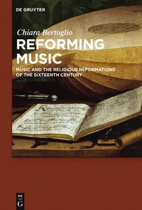 Omslagafbeelding: Reforming Music 1st edition 9783110518054