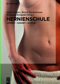 Cover image: Hernienschule 1st edition 9783110519372