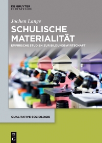 Cover image: Schulische Materialität 1st edition 9783110519402