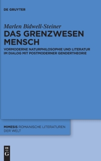 Cover image: Das Grenzwesen Mensch 1st edition 9783110519471