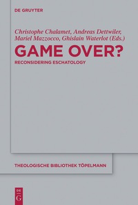 表紙画像: Game Over? 1st edition 9783110517965