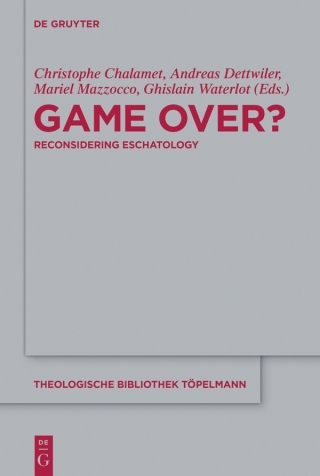 Imagen de portada: Game Over? 1st edition 9783110517965