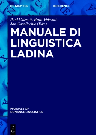 Imagen de portada: Manuale di linguistica ladina 1st edition 9783110519624