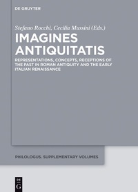 صورة الغلاف: Imagines Antiquitatis 1st edition 9783110517804