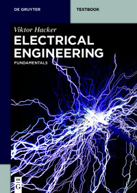Cover image: Electrical Engineering 1st edition 9783110521023