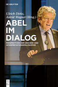 Cover image: Abel im Dialog 1st edition 9783110454277