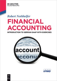 Imagen de portada: Financial Accounting 1st edition 9783110521061