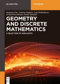 Cover image: Geometry and Discrete Mathematics 1st edition 9783110521450