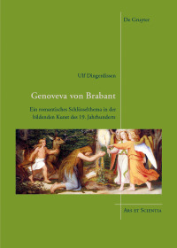 صورة الغلاف: Genoveva von Brabant 1st edition 9783110521108
