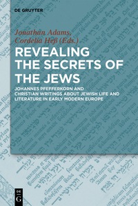 Imagen de portada: Revealing the Secrets of the Jews 1st edition 9783110522549