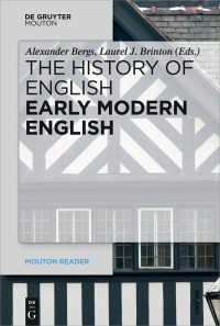 Cover image: Early Modern English 1st edition 9783110522778
