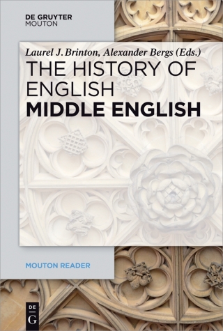 Imagen de portada: Middle English 1st edition 9783110522761