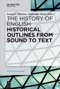 Imagen de portada: Historical Outlines from Sound to Text 1st edition 9783110522389