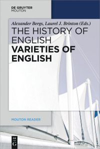 Imagen de portada: Varieties of English 1st edition 9783110522792