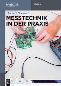 Cover image: Messtechnik in der Praxis 1st edition 9783110523133