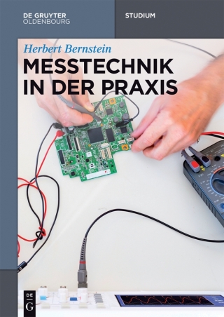 Imagen de portada: Messtechnik in der Praxis 1st edition 9783110523133