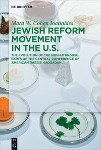 Cover image: Jewish Reform Movement in the US 1st edition 9783110501377