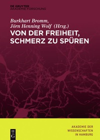 表紙画像: Von der Freiheit, Schmerz zu spüren 1st edition 9783110523515