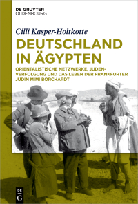 Imagen de portada: Deutschland in Ägypten 1st edition 9783110523614