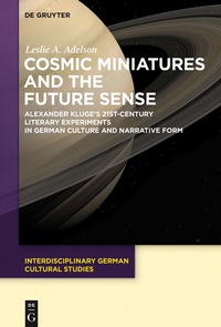 Titelbild: Cosmic Miniatures and the Future Sense 1st edition 9783110523843