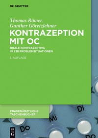 Imagen de portada: Kontrazeption mit OC 1st edition 9783110500004
