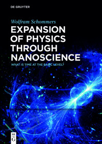 Imagen de portada: Expansion of Physics through Nanoscience 1st edition 9783110524604